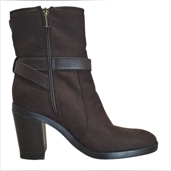 Tommy Hilfiger Owhnn 2 Boots | Women’s 10 | Brown - Picture 6 of 16